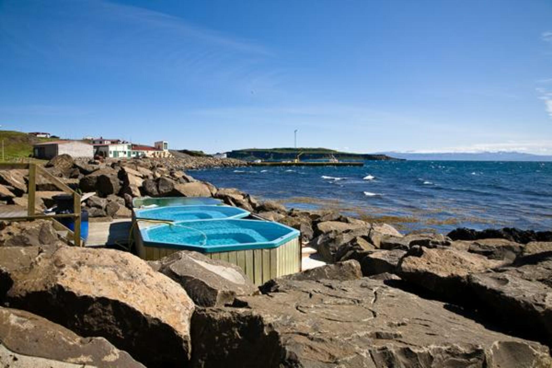 Malarhorn Accommodations Drangsnes Экстерьер фото
