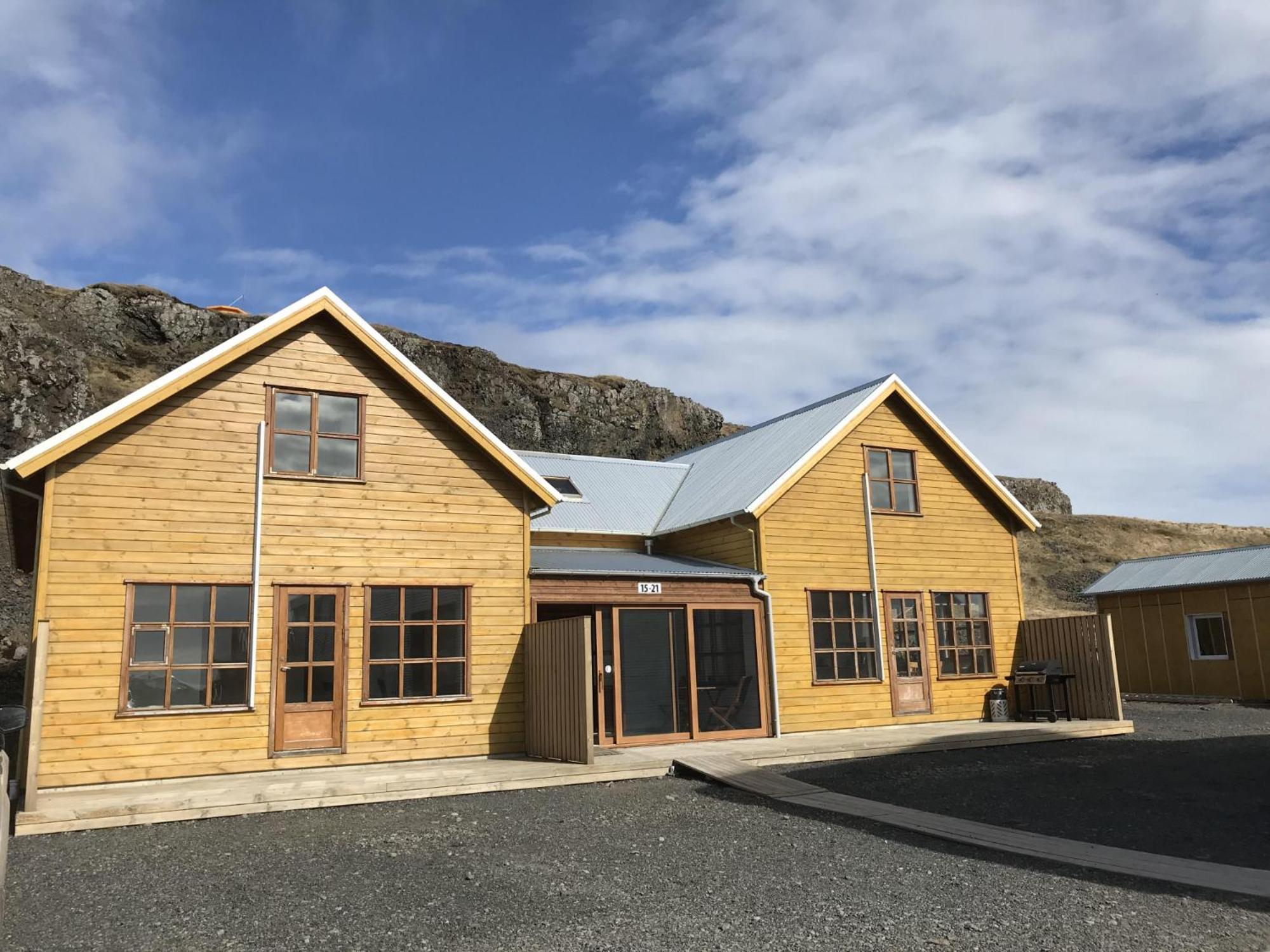 Malarhorn Accommodations Drangsnes Экстерьер фото