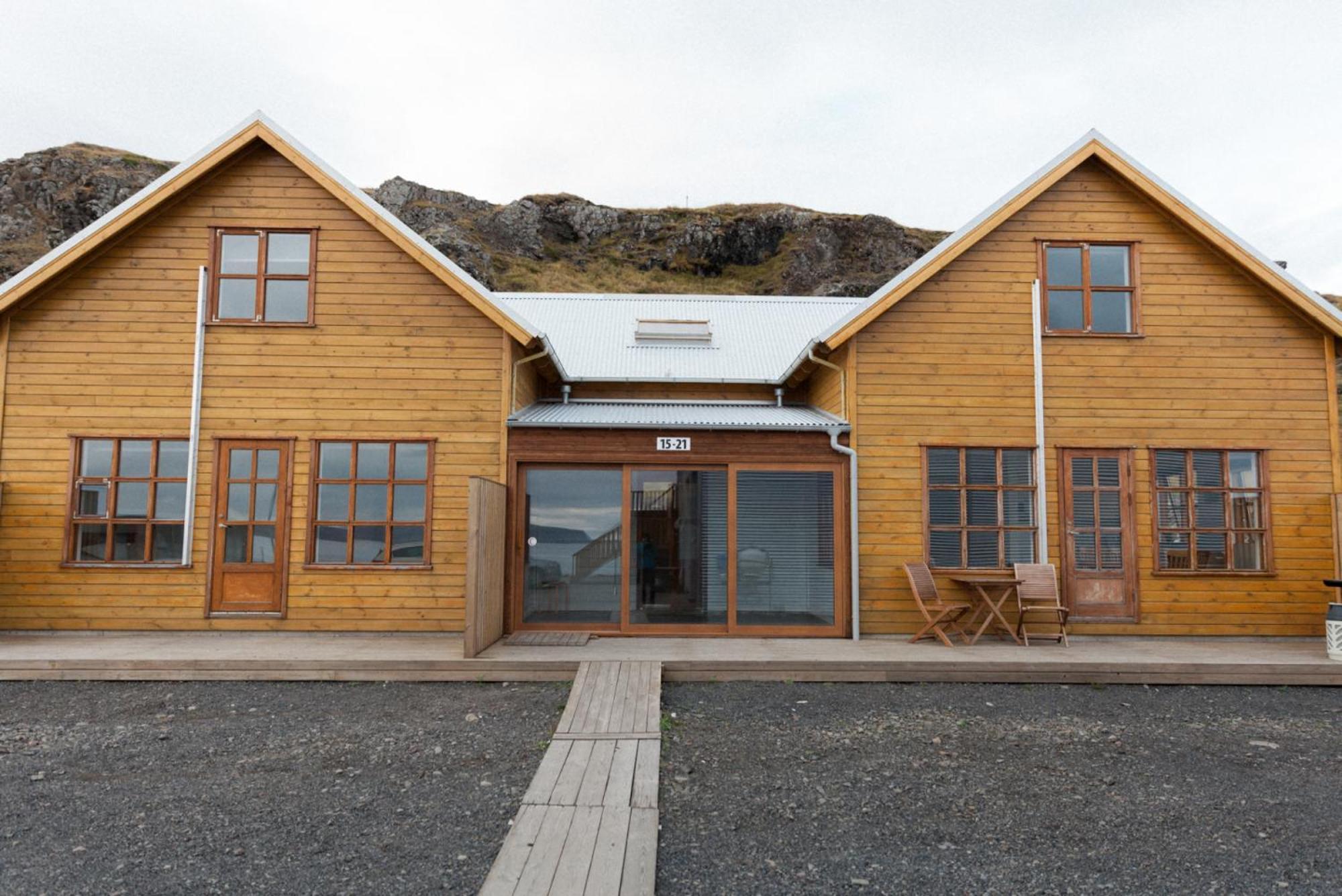 Malarhorn Accommodations Drangsnes Экстерьер фото